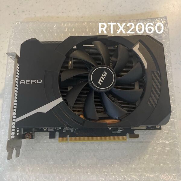 GeForce RTX2060 AERO ITX