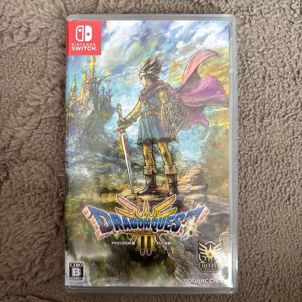 ドラゴンクエストⅢ そして伝説へ… Nintendo Switch
