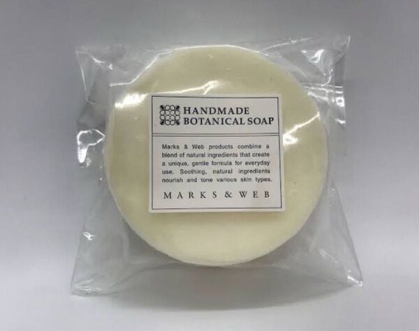 マークスアンドウェブ ボタニカルソープ100g オレンジ&モミ