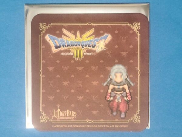 ドラゴンクエスト3 そして伝説へ コースター 魔物使い 女 B ルイーダの酒場 ドラクエ3