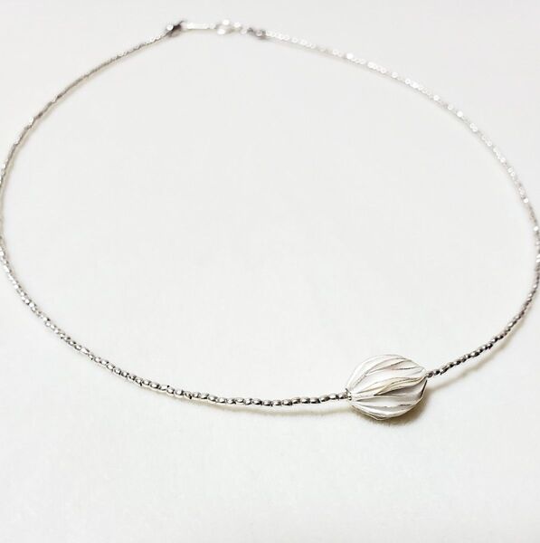 カレンシルバー ネックレス ハンドメイド