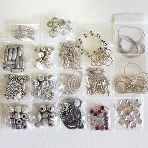 アクセサリー シルバー メタル パーツ ハンドメイド
