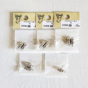 マグネットクラスプ シルバー ハンドメイド
