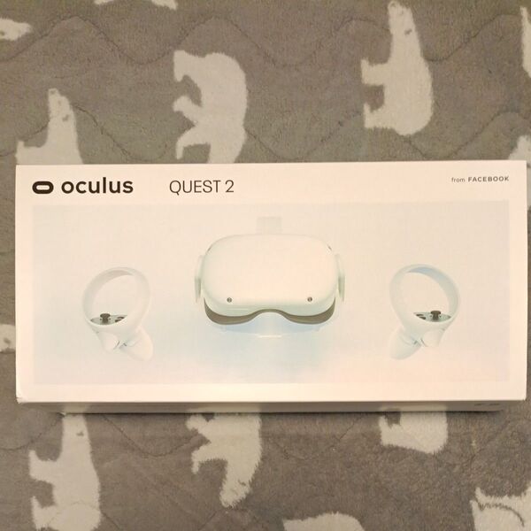 Meta Quest 2 128GB VRヘッドセット VR ゴーグル