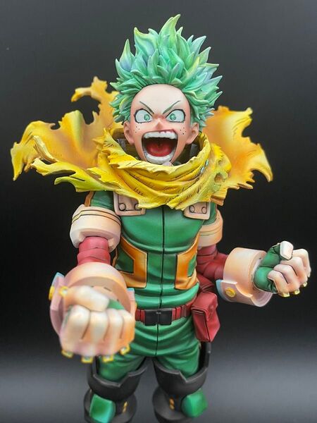 リペイント 僕のヒーローアカデミア フィギュア 緑谷出久 デク 一番くじ
