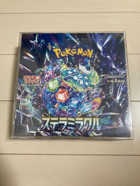 ポケモンカードゲーム ステラミラクル 1BOX 新品未使用 シュリンク付き