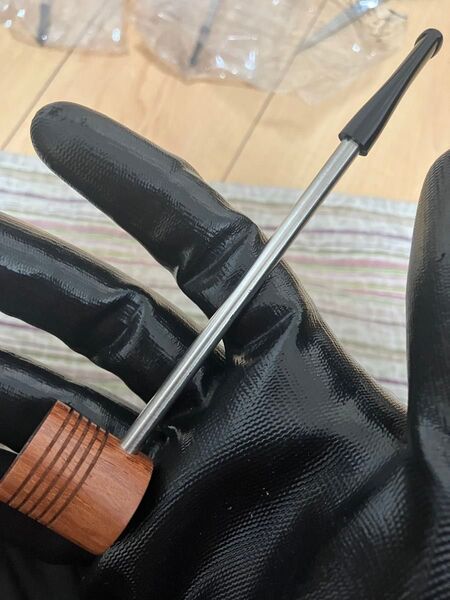 新品 木製パイプ 細身 muxiang 喫煙具