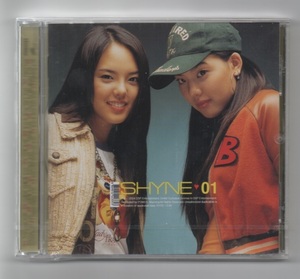 韓国CD★ SHYNE (シャイン)　 1集 　★　未開封品（包装パッケージに少し破れがあります）