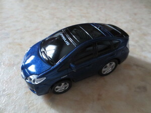  prompt decision! Toyota Prius limitated model car * pull-back car * old car * Choro Q type *TOYOTA PRIUS* hybrid car 