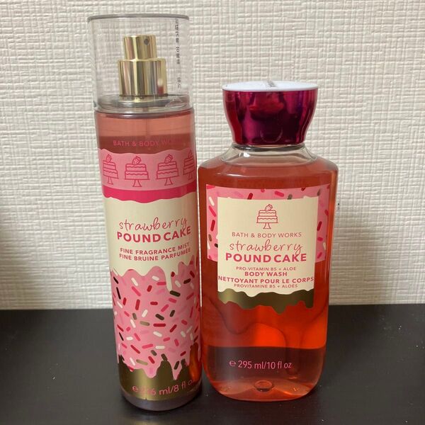 新品 バスアンドボディワークス Bath&Body Works ボディウォッシュ&ボディミスト 2本セット