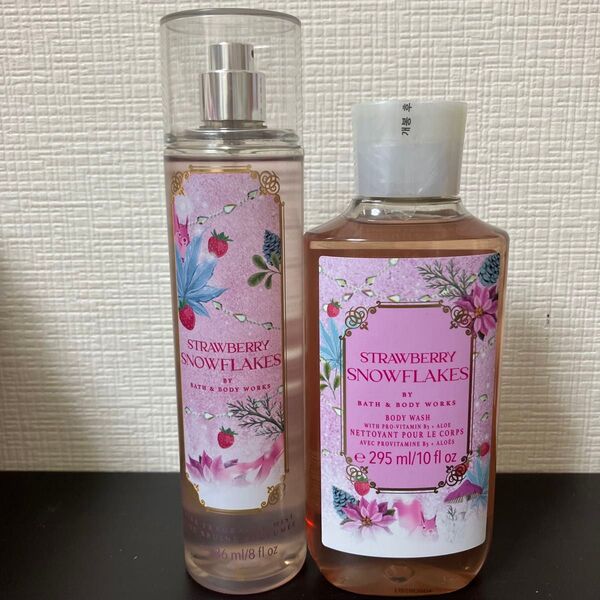 新品 バスアンドボディワークス Bath&Body Works ボディウォッシュ&ボディミスト 2本セット