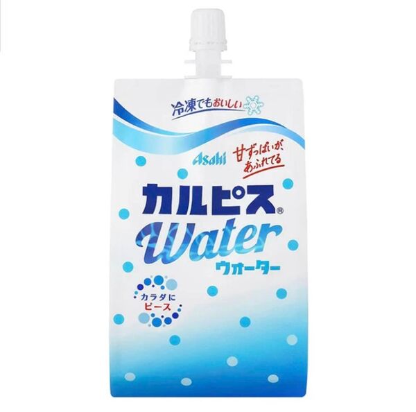 カルピスウォーターパウチ 2箱(60個)
