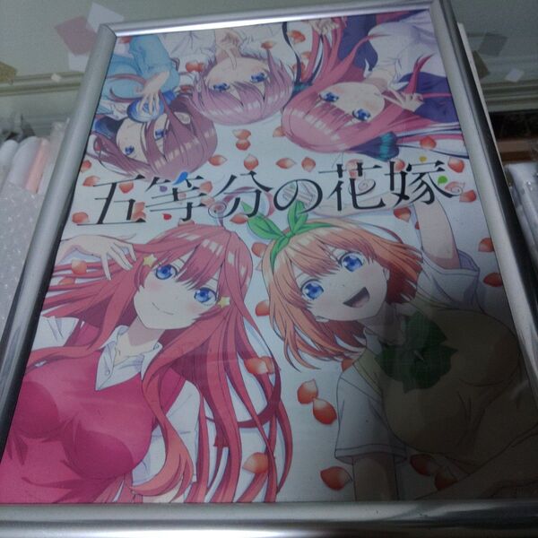 !五等分の花嫁!大きめボード!飾れます!