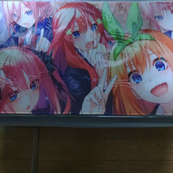 !五等分の花嫁!プレイマット!