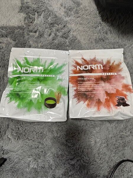 Nomeプロテイン、チョコ、抹茶フレーバー
