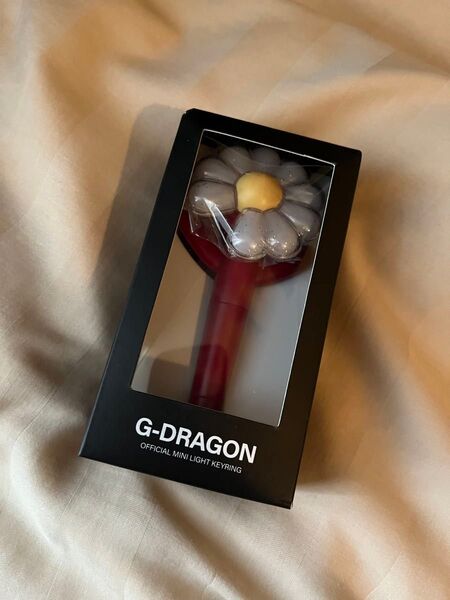 BIGBANG G-dragon デザイン デイジー ペンライト ミニ キーホルダー キーリング