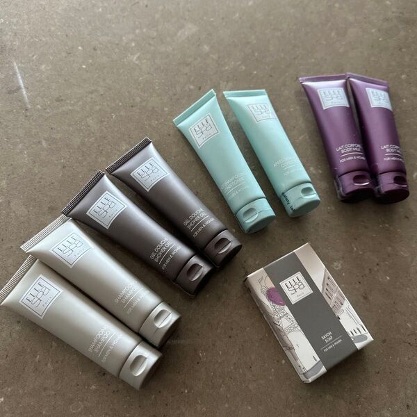 EIIE spa 都ホテル博多アメニティセット!お値下げ、バラ売り不可です!クーポンでお得にどうぞ!