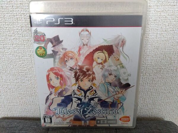 PS3 Tales of Zestiria テイルズ オブ ゼスティリア