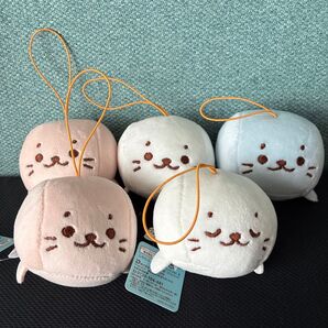【新品タグ付き】しろたん プチマスコット ver.R 3色5個セット