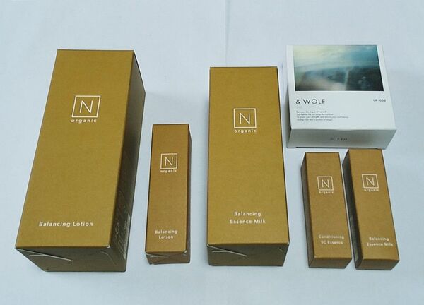 N organic basic エヌオーガニック ベーシック スキンケア 6点セット