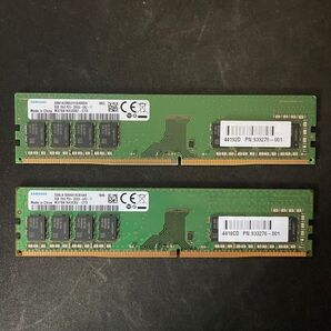 SAMSUNG DDR4 2666 (8GB×2枚)