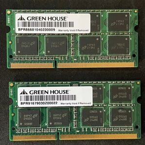 Green House DDR3 1600 16GB (8GB×2)