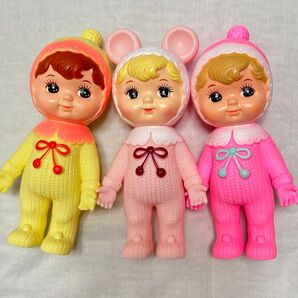 児玉産業 チャーミーちゃん 3体セット