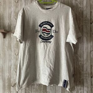 ロマンティッククラウン Tシャツ 杢グレー セブチ ジョンハン着用 S
