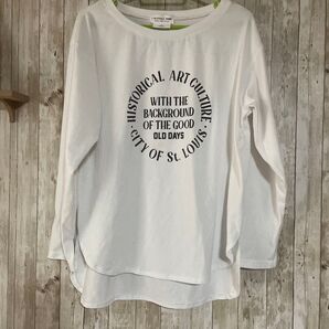 CIAOPANIC TYPY 長袖Tシャツ ホワイト