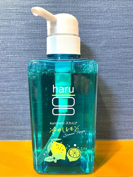 ★新登場・夏限定★ haruシャンプースカルプ サマーレシピ 1本