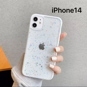 【新品】 iPhone14 スマホケース(ホワイト)