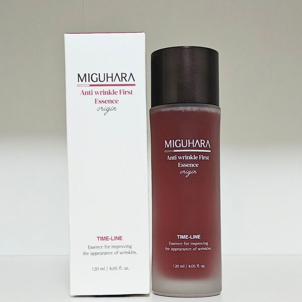 新品・未開封 ミグハラ MIGUHARA アンチリンクルファーストエッセンス 化粧水