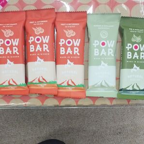 な20250919 エナジーバー pow bar ニセコ