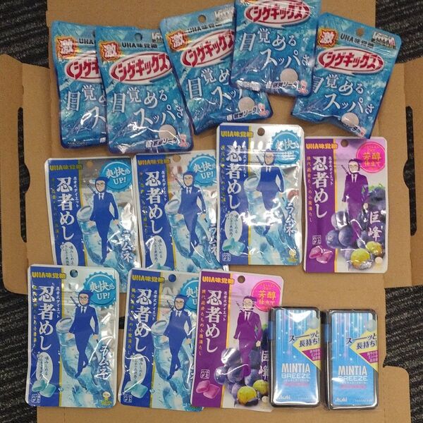 新202506シゲキックス 忍者飯 ミンティアブリーズソーダ