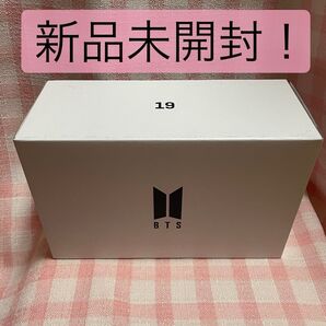《公式》BTS MERCH BOX ♯19 マーチボックス19