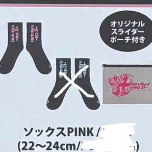浜崎あゆみ ASIA TOUR 2025 ソックスPINK22〜24 cm