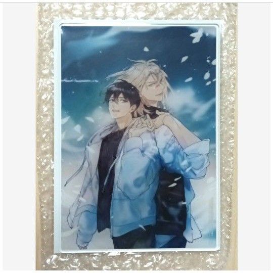 コミコミスタジオ ポイント景品 吉原理恵子/円陣闇丸「二重螺旋」A5 アクリルボード