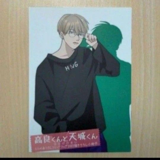 BLコミックフェア とらのあな限定「高良くんと天城くん/はなげのまい」小冊子