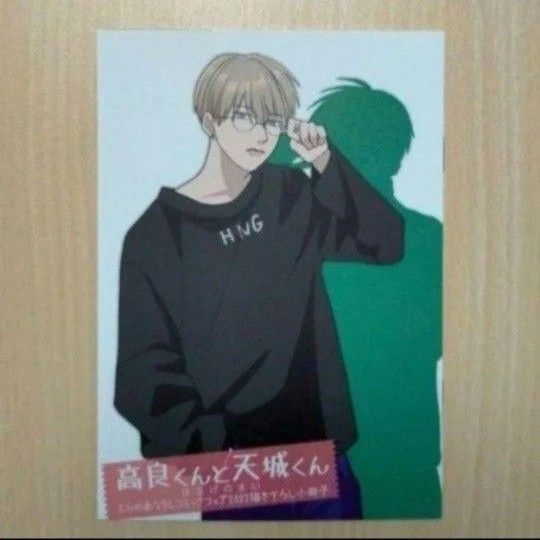 BLコミックフェア とらのあな限定「高良くんと天城くん/はなげのまい」小冊子