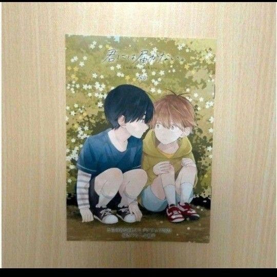 BLコミックフェア とらのあな限定「君には届かない。/みか」小冊子