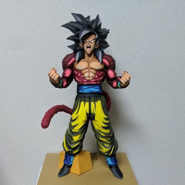 ドラゴンボールGT SUPER MASTER STARS PIECE 04 TWO DIMENSIONS 超サイヤ人4 孫悟空