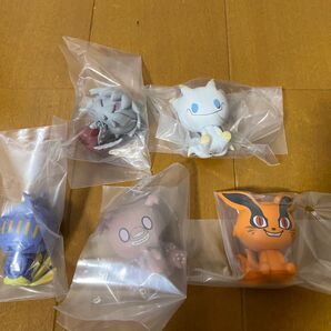 一番くじ ナルト 繋がる思い E賞 尾獣ちょこのっこ 5個セット