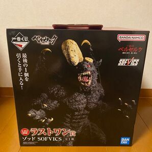 一番くじ ベルセルク 運命に抗う、黒い剣士 ラストワン賞 ゾッド SOFVICS 未開封