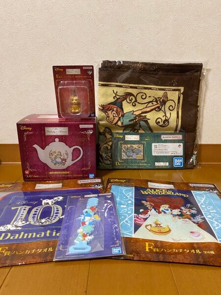 一番くじ ディズニー Disney melody in a dream セット まとめ売り ラストワン賞