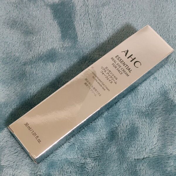 【新品】AHC エッセンシャル リアル アイクリーム フォーフェイス 30ml 韓国コスメ