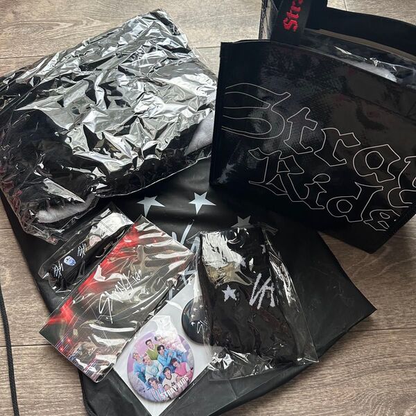 StrayKids ワールドツアー 2024 2023 アプグレ グッズ 新品 未開封 未使用