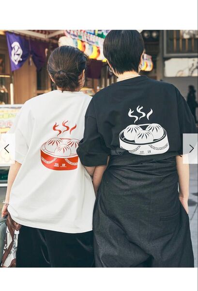 551蓬莱×UR ホワイト SHORT-SLEEVE T-SHIRTS