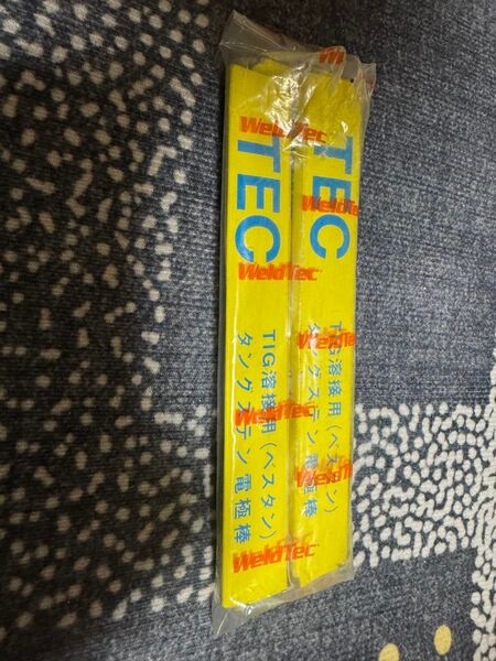 TEC TIG溶接 2.4φ タングステン電極棒10本入り二箱