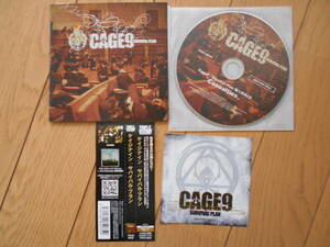 CAGE９　SURVIVAL　PLAN　クリックポスト1８５円　購入特典CD付き　シール付き