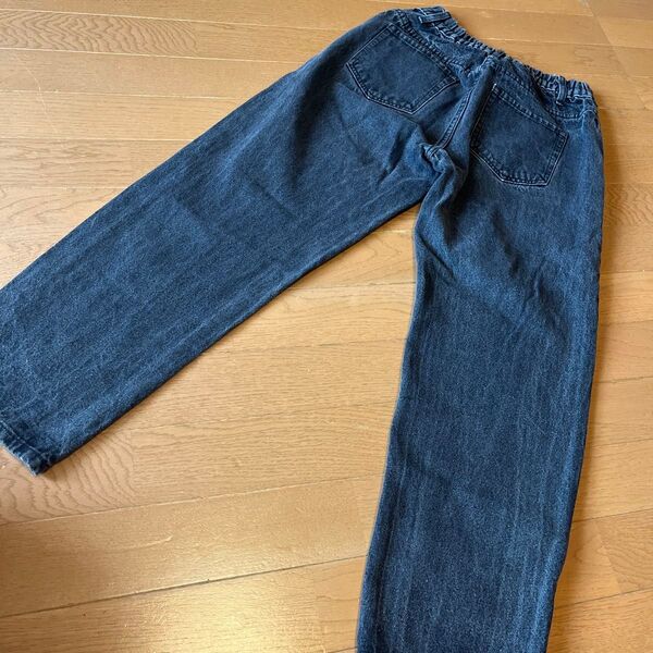 asknowas ブラックデニム